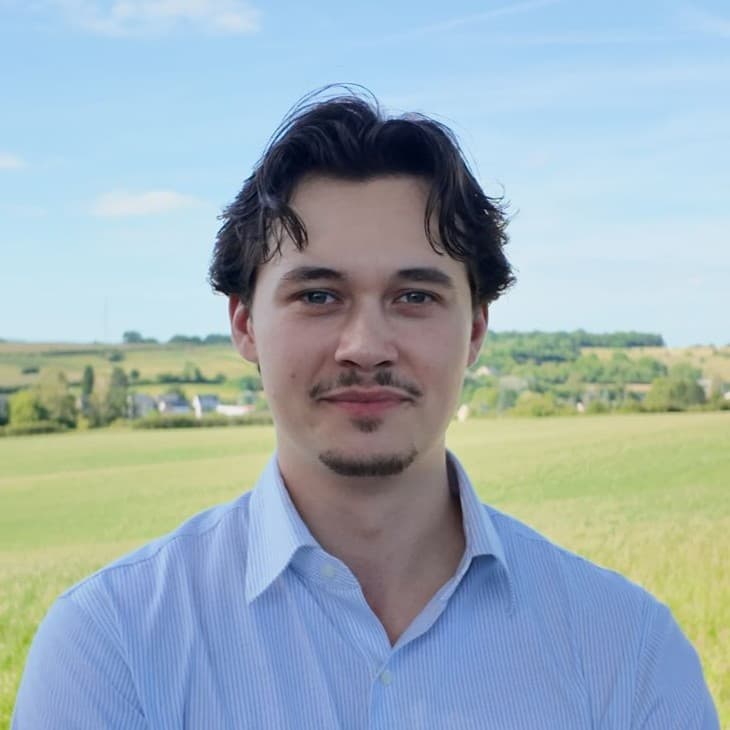 Portrait de Nicolas Collignon, fondateur de Connect' Business